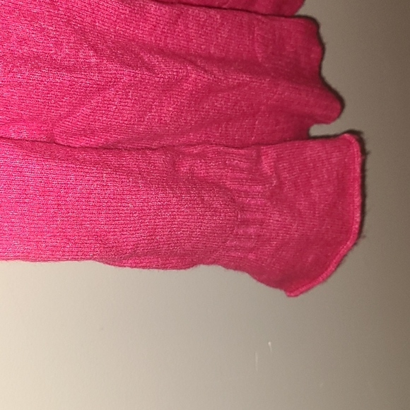 Pink cowl neck sweater - Picture 3 of 3